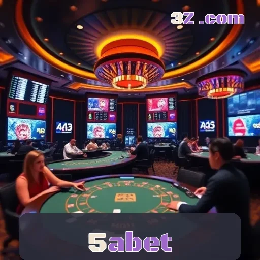5abet: Diversão Sem Limites Nos Jogos Que Você Adora